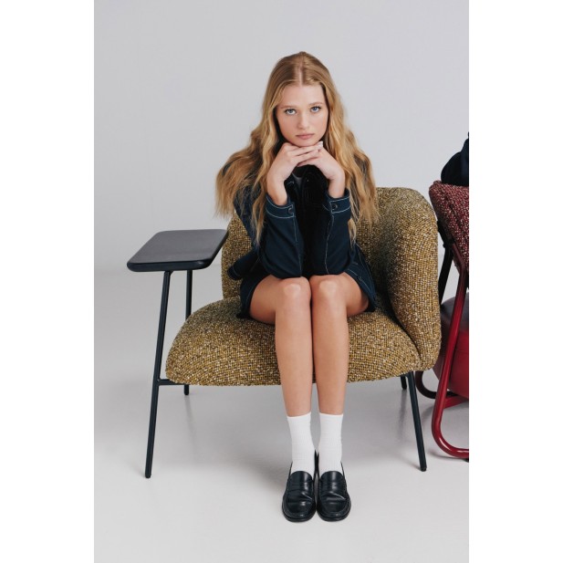 Sillón COMPORTA, Poliéster / Verde,...