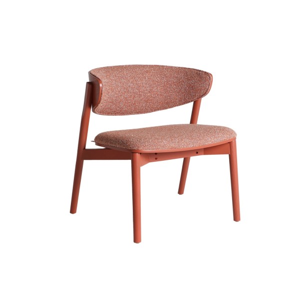Sillón VREDEN, Madera / Coral - Kodu...
