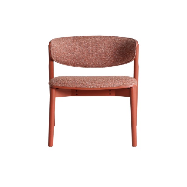 Sillón VREDEN, Madera / Coral - Kodu...