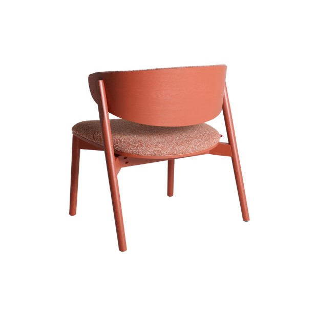 Sillón VREDEN, Madera / Coral - Kodu...