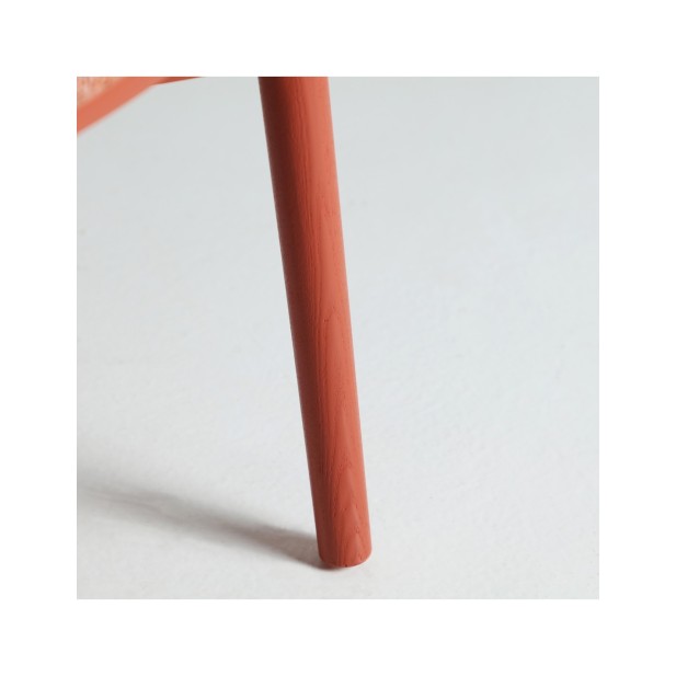 Sillón VREDEN, Madera / Coral - Kodu...