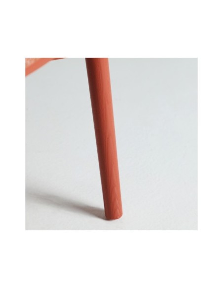 Sillón VREDEN, Madera / Coral - Kodu Home Design