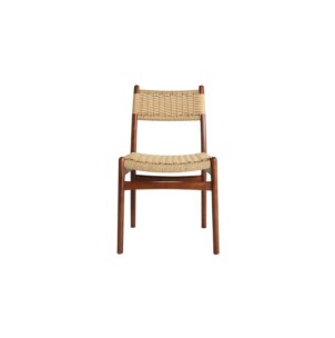 Silla WHEL, Madera / Marrón, Beige - Kodu Home Design 2