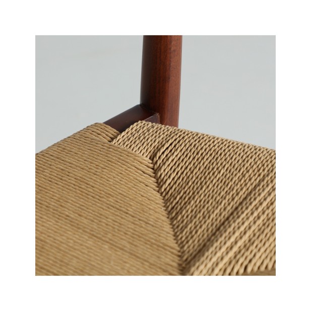 Silla ZELHEM, Madera / Marrón, Beige...