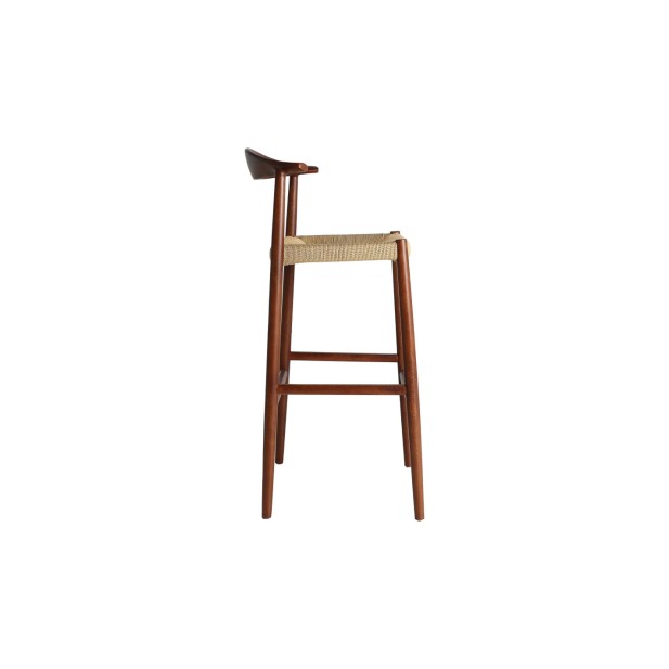 Taburete Alto ZELHEM 76 cm, Madera /...