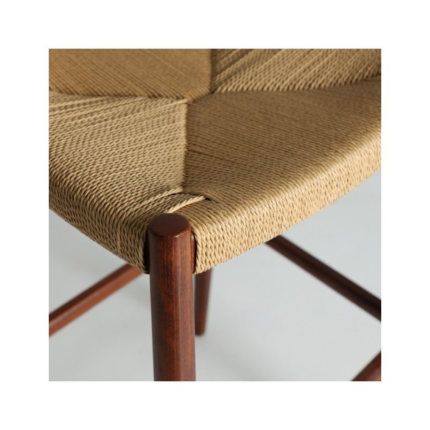 Taburete Alto ZELHEM 76 cm, Madera /...