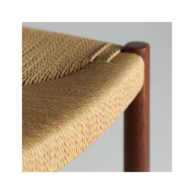 Taburete Alto ZELHEM 76 cm, Madera /...