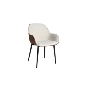 Silla BEESD, Madera Contrachapada / Marrón, Blanco, Negro...