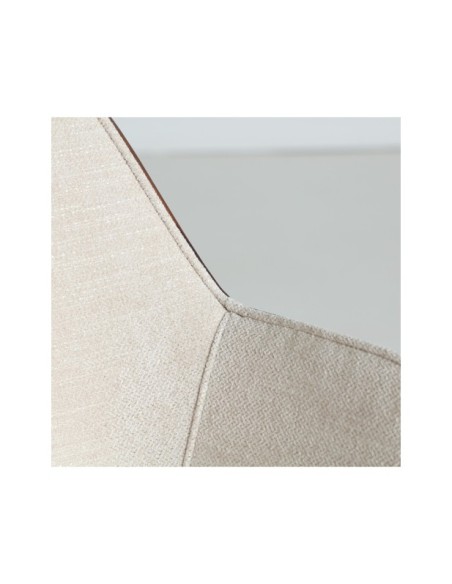 Silla BEESD, Madera Contrachapada / Marrón, Blanco, Negro - Kodu Home Design