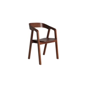 Silla REDE, Madera / Marrón - Kodu Home Design