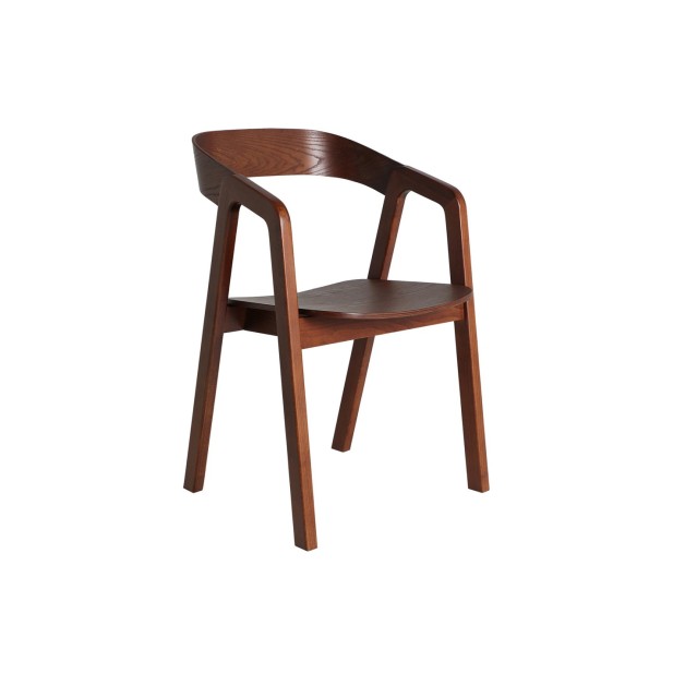 Silla REDE, Madera / Marrón - Kodu...