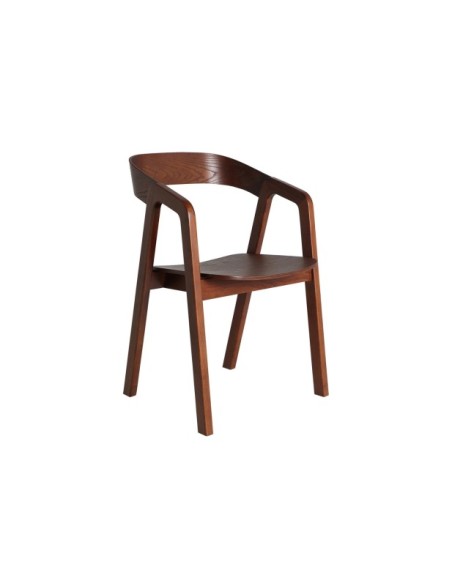 Silla REDE, Madera / Marrón - Kodu Home Design