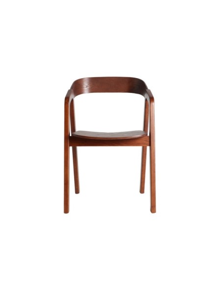 Silla REDE, Madera / Marrón - Kodu Home Design