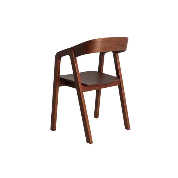 Silla REDE, Madera / Marrón - Kodu...