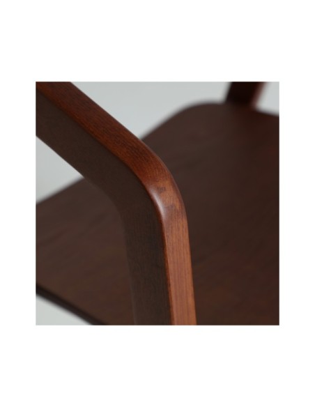 Silla REDE, Madera / Marrón - Kodu Home Design