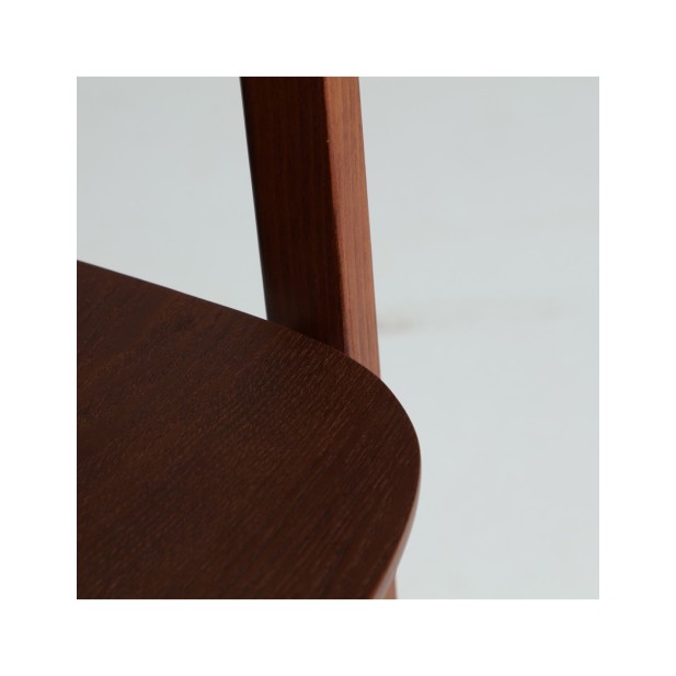 Silla REDE, Madera / Marrón - Kodu...