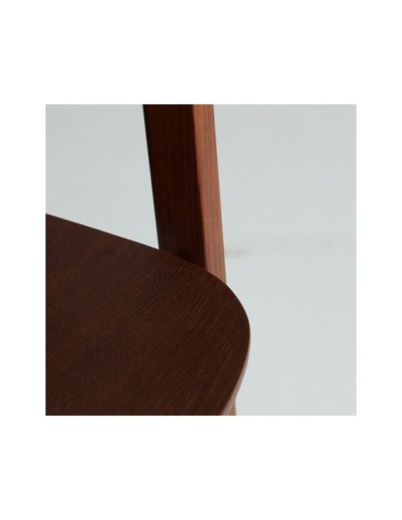 Silla REDE, Madera / Marrón - Kodu Home Design