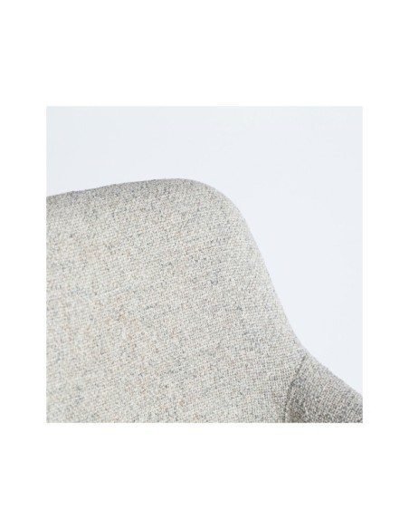 Taburete Alto ARVIEU 67 cm, Madera / Marrón, Negro, Blanco - Kodu Home Design