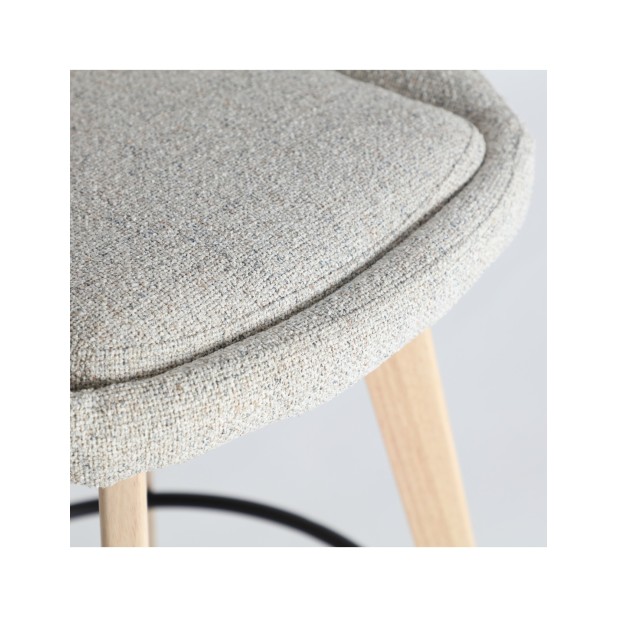 Taburete Alto ARVIEU 67 cm, Madera /...