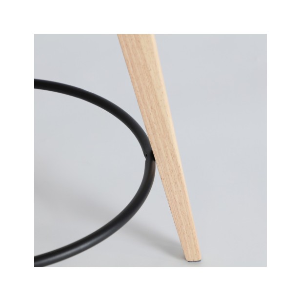 Taburete Alto ARVIEU 67 cm, Madera /...