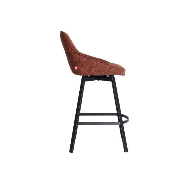 Taburete Alto CRINO 64 cm, Acero /...