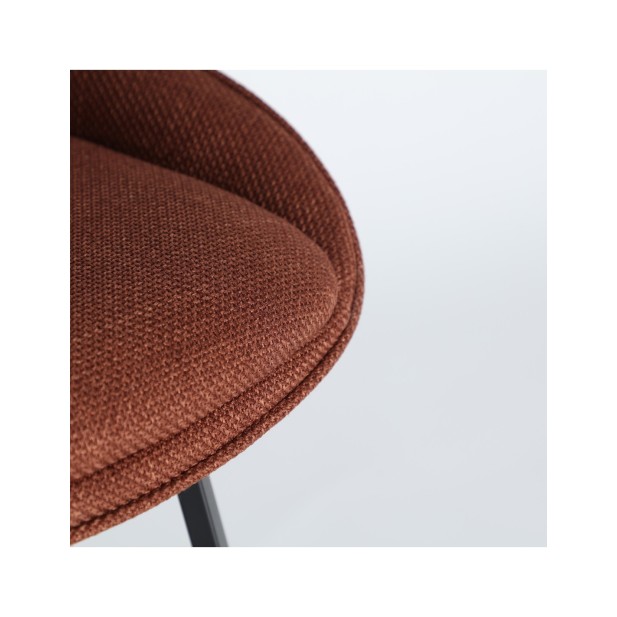 Taburete Alto CRINO 64 cm, Acero /...