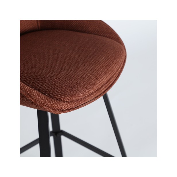 Taburete Alto CRINO 64 cm, Acero /...