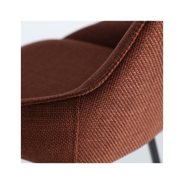 Taburete Alto CRINO 64 cm, Acero /...