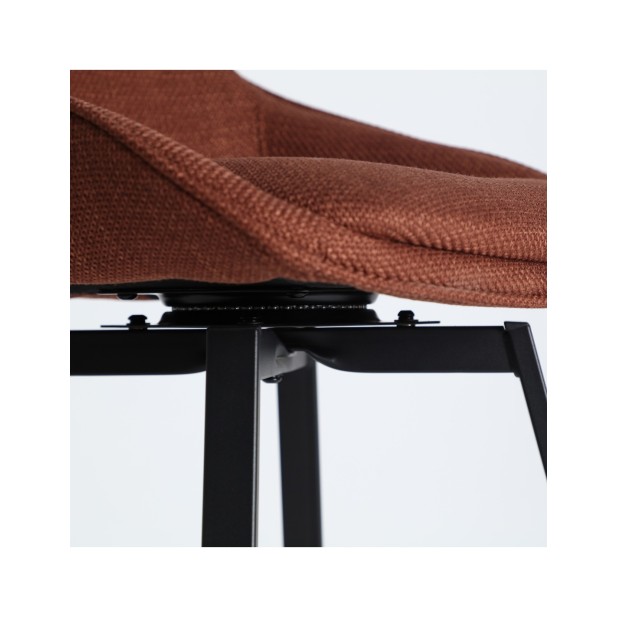 Taburete Alto CRINO 64 cm, Acero /...