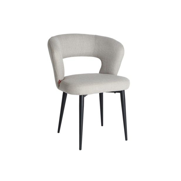 Silla FLAGNAC, Poliéster / Beige,...