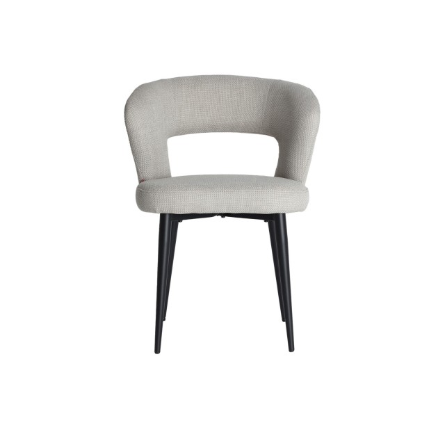 Silla FLAGNAC, Poliéster / Beige,...