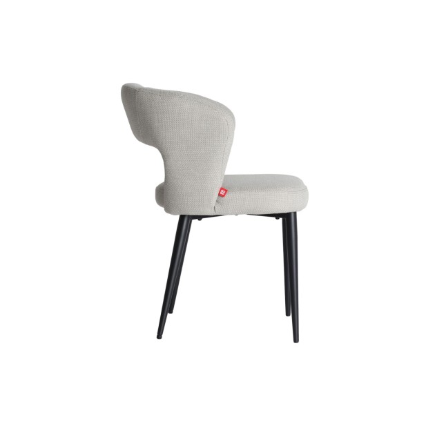 Silla FLAGNAC, Poliéster / Beige,...