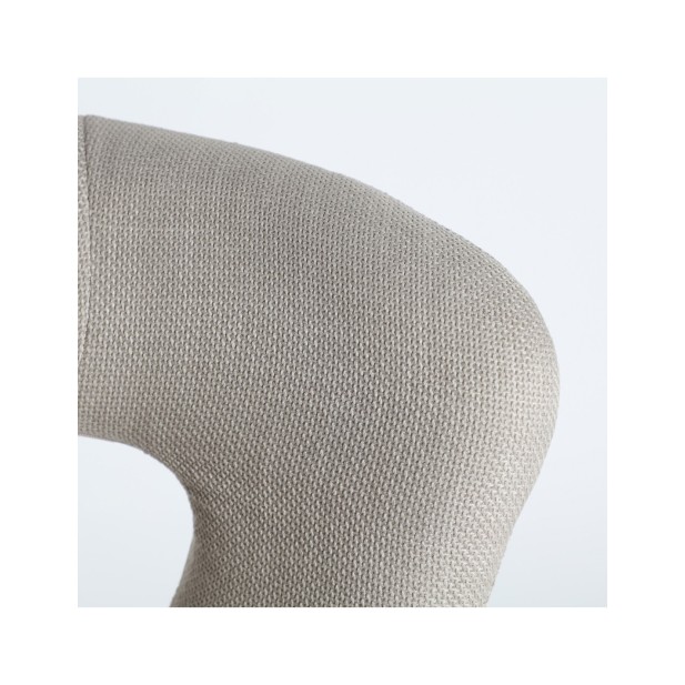 Silla FLAGNAC, Poliéster / Beige,...