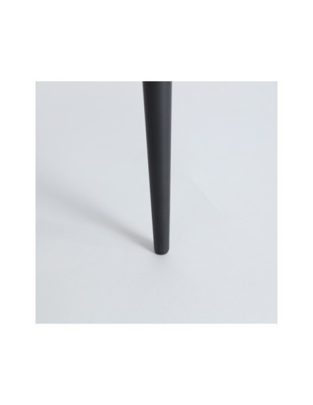 Silla FLAGNAC, Poliéster / Mostaza, Negro - Kodu Home Design