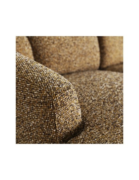 Sofá ARBOIS, Poliéster / Marrón - Kodu Home Design