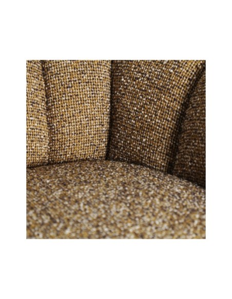 Sofá ARBOIS, Poliéster / Marrón - Kodu Home Design