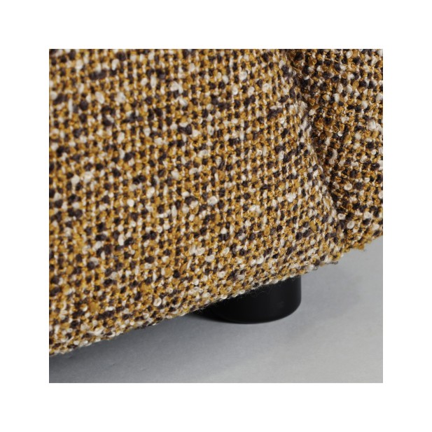 Sofá ARBOIS, Poliéster / Marrón -...