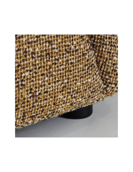 Sofá ARBOIS, Poliéster / Marrón - Kodu Home Design