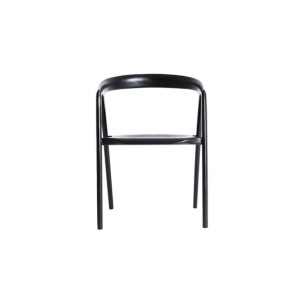 Silla HASLOCH, Madera / Negro - Kodu Home Design 2
