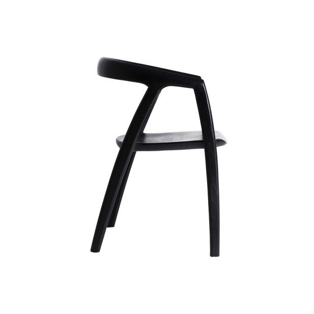 Silla HASLOCH, Madera / Negro - Kodu...