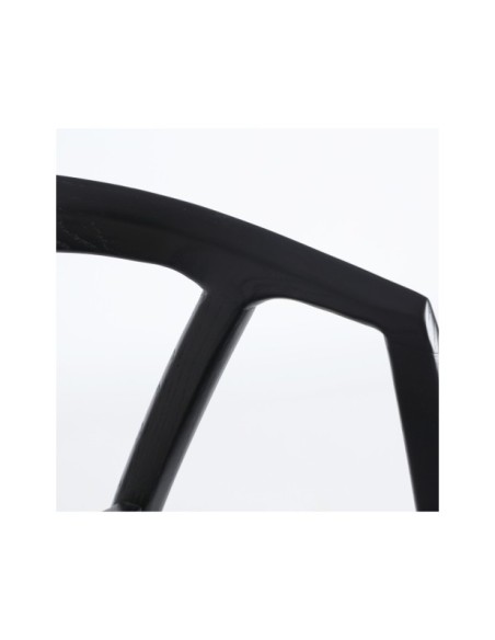 Silla HASLOCH, Madera / Negro - Kodu Home Design