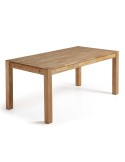Mesa extensible ISBEL 180(260)x90 cm de Comedor, Roble Natural - Kave Home