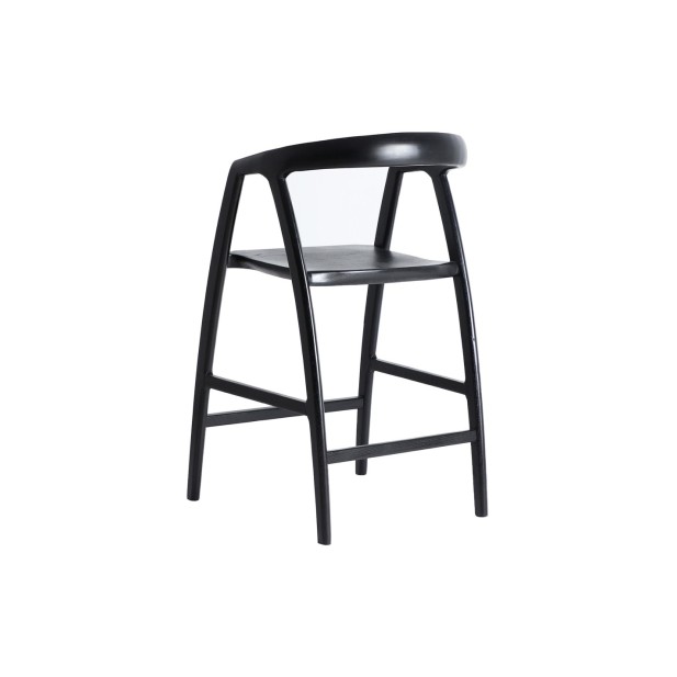 Taburete Alto HASLOCH 65 cm, Madera /...