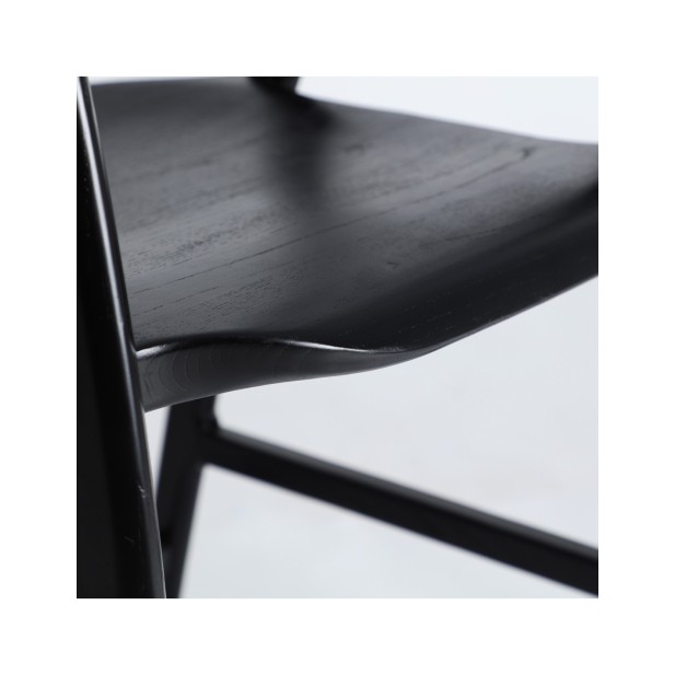 Taburete Alto HASLOCH 65 cm, Madera /...