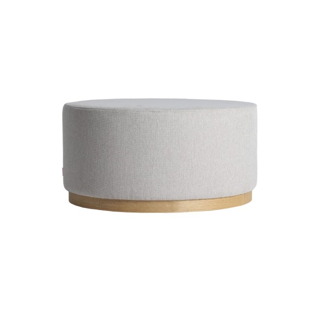 Reposapiés RUREY, Poliéster / Gris,...