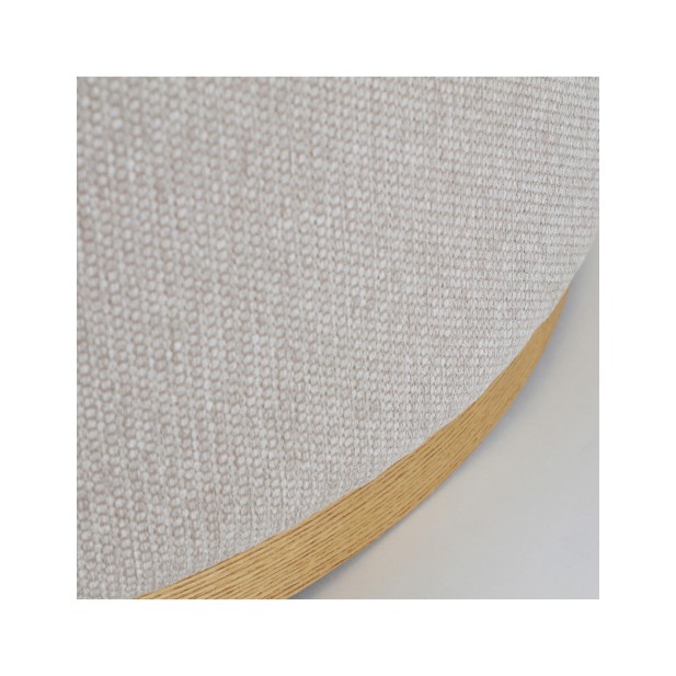 Reposapiés RUREY, Poliéster / Gris,...