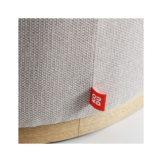 Reposapiés RUREY, Poliéster / Gris,...