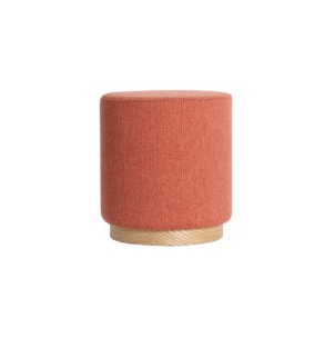 Reposapiés MYON, Poliéster / Terracota, Marrón - Kodu...