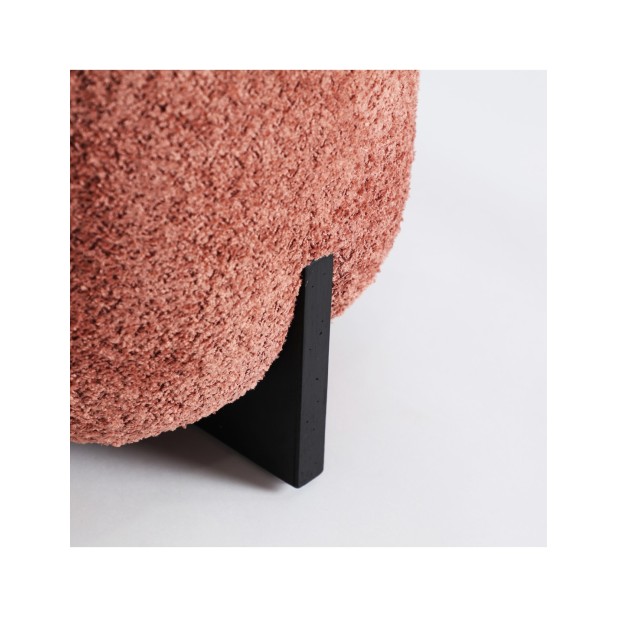 Reposapiés LEMUY, Poliéster / Rosa,...