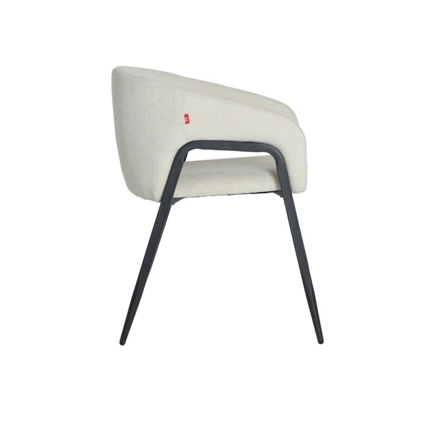 Silla AREN, Poliéster / Blanco, Negro...